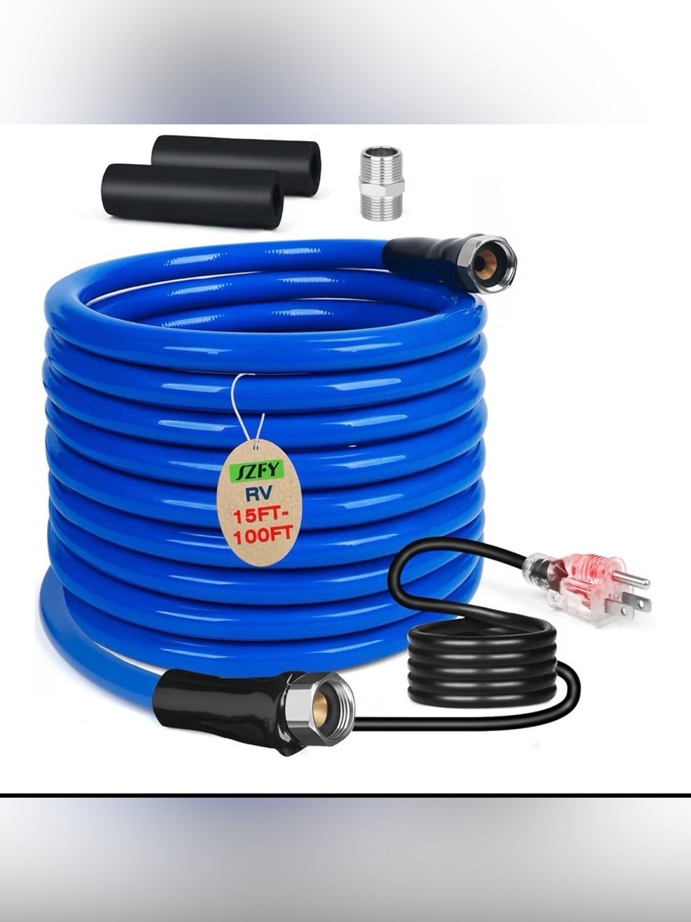50FT Heated Water Hose for RV
